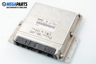 ECU for Fiat Bravo 1.9 JTD, 105 hp, hecktür, 3 türen, 1999 № Bosch 0 281 001 928